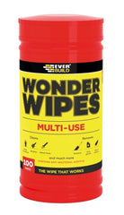 Everbuild Wonder Wipes Tub Of 100