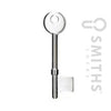 Smiths Locks Union Mortice Key Blank Pack 10