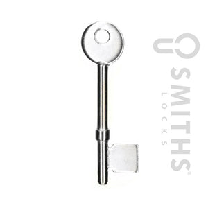 Smiths Locks Union Mortice Key Blank Pack 10