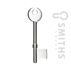 Smiths Locks Union Mortice Key Blank Pack 10