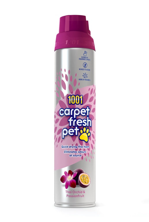 1001 Carpet Fresh 300ml Carpet Fresh Thai Orchid Pet