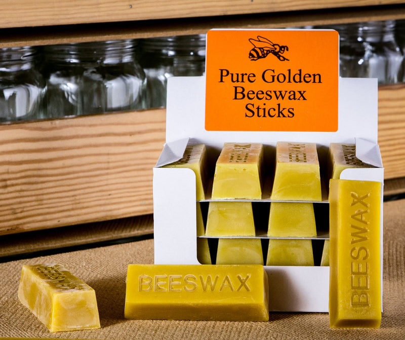 Cambridge Traditional Beeswax Bars 0.45kg Box 16