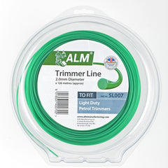 ALM Trimmer Line Green 2.0mm x 126m approx