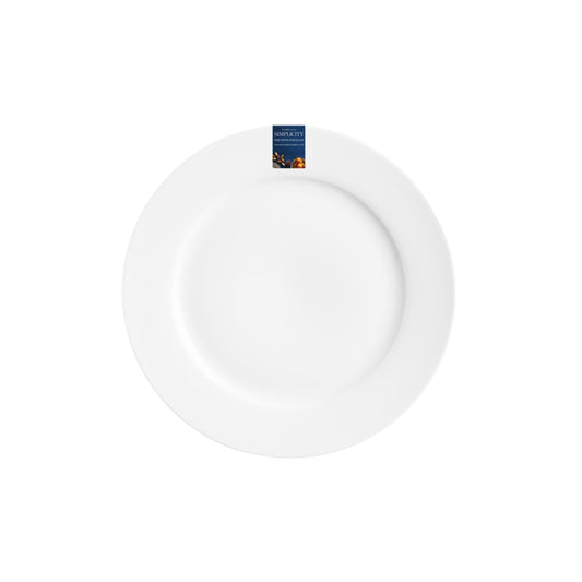 Price & Kensington Simplicity Rimmed Side Plate 19cm