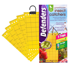Defenders Greenhouse Insect Catcher 5 Traps