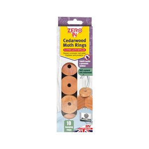 Zero In Cedarwood Moth Rings 10 pack