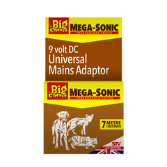 The Big Cheese Universal 9v Mains Adapter + 5M Extension