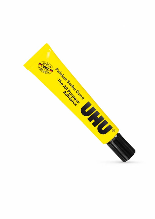 UHU All Purpose Adhesive Tube Boxed 35ml