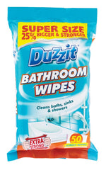 Duzzit Bathroom Wipe 50 Pack