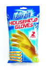 Duzzit Latex Gloves Large / 2 Pack