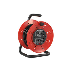Securlec 4 Gang Extension Reel 20m 13 Amp