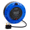 Securlec 4 Gang Extension Reel 10m 13 Amp