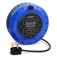 Securlec 4 Gang Extension Reel 15m 13 Amp
