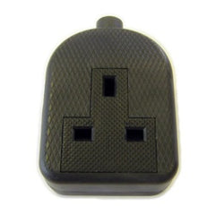 Masterplug Rubber Trailing Socket 13a