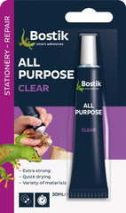 Bostik All Purpose Adhesive 20ml Blister