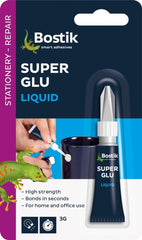 Bostik Super Glue Original 3g Tube Blister