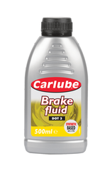 Carlube Brake Fluid DOT 3 500ml