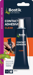Bostik Contact Extra Strong Adhesive 50ml Blister