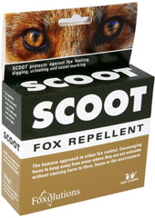 FOXOLUTIONS Scoot Fox Repellent 100g