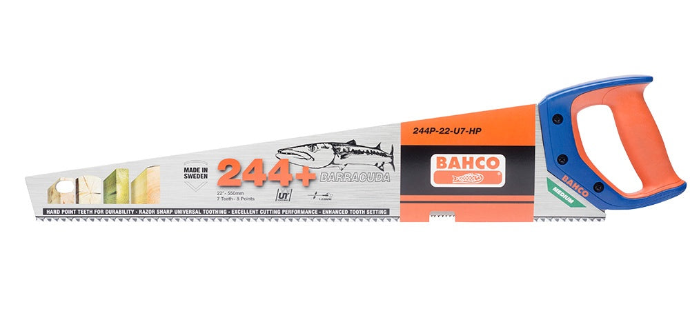 Bahco Barracuda 244 Saw 22" 7 TPI