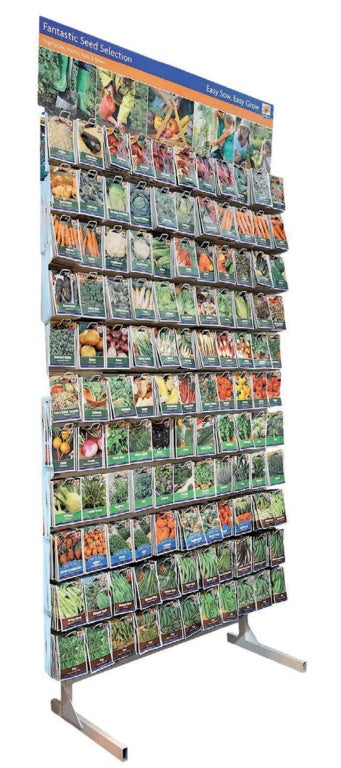 De Ree UK Veg & Herb Seeds Collection Assorted Single Packs Available