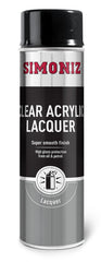 Simoniz Clear Lacquer Acryllic 500ml