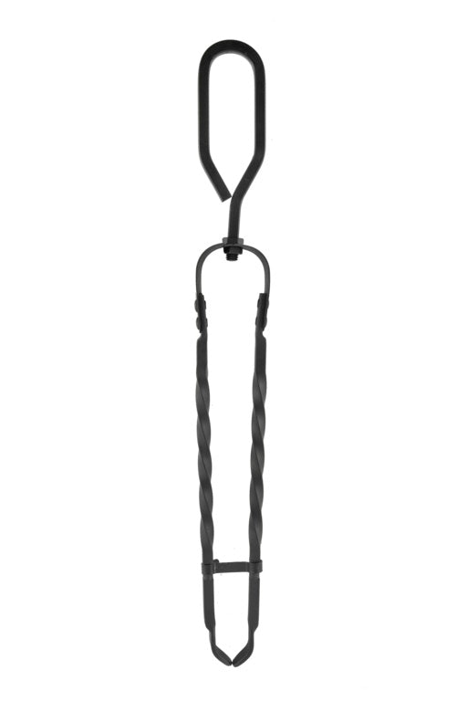 Hearth & Home Iron Tongs Black