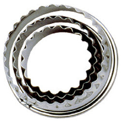 Tala Crinkled Pastry Cutters Set 3