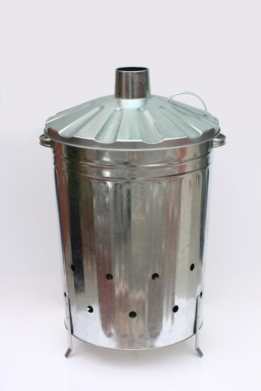 Groundsman Galvanised Incinerator 90L