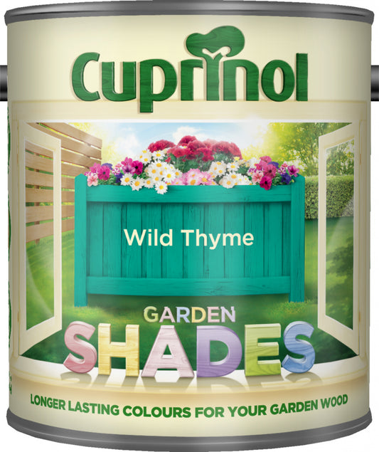 Cuprinol Garden Shades 1L Country Cream