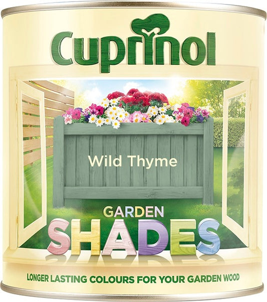 Cuprinol Garden Shades 2.5L Wild Thyme