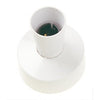 Securlec T2 Ceiling Rose Base Batten Lampholder Pre-Packed