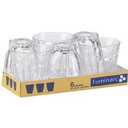 Luminarc Arcade Mixer Tumbler (6 Tray) 24cl
