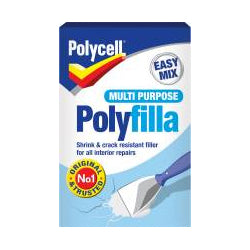 Polycell Polyfilla Multi Purpose White Powder Filler 900g Box