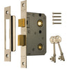 Era Bathroom Locks 64mm Finish: Brass Effect