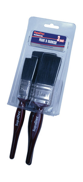 SupaDec Decorator Brush Set 3 Piece