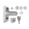 Era Sash Jammer Finish: White