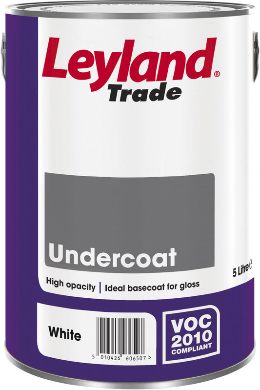 Leyland Trade Undercoat 5L White