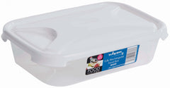 Wham Rectangular Food Storage White 0.8L