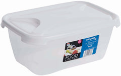 Wham Rectangular Food Storage White 0.8L