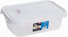 Wham Rectangular Food Storage White 2.7L