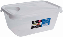 Wham Rectangular Food Storage White 2.7L