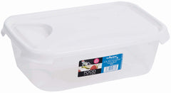 Wham Rectangular Food Storage White 4.5ltr