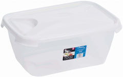 Wham Rectangular Food Storage White 4.5ltr