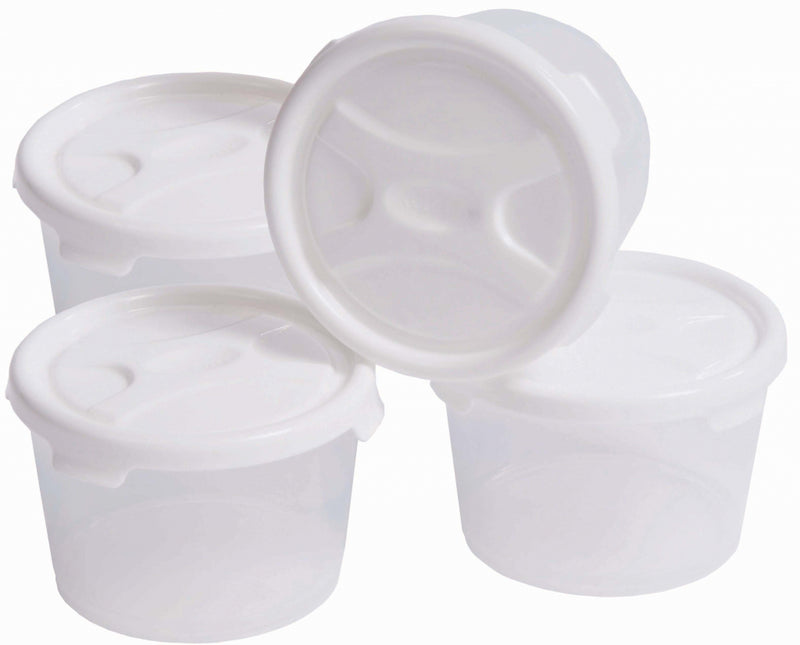 Wham Handy Pots Food Storage Set White Pack 4