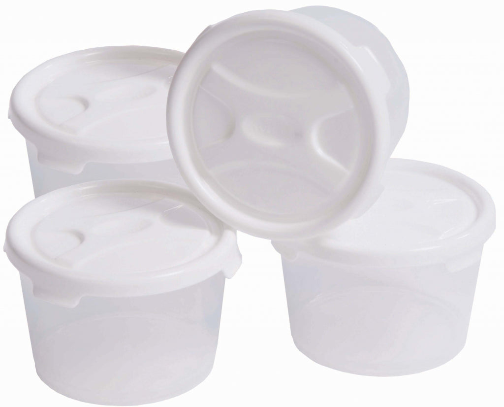 Wham Handy Pots Food Storage Set White Pack 4