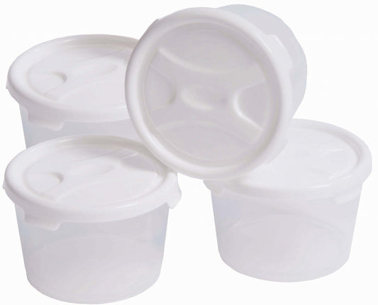 Wham Handy Pots Food Storage Set White Pack 4