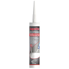 SupaDec High Performance Shower & Bath Silicone 300ml White