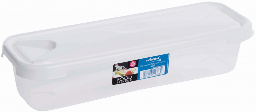 Wham - Bacon Food Storage Box White