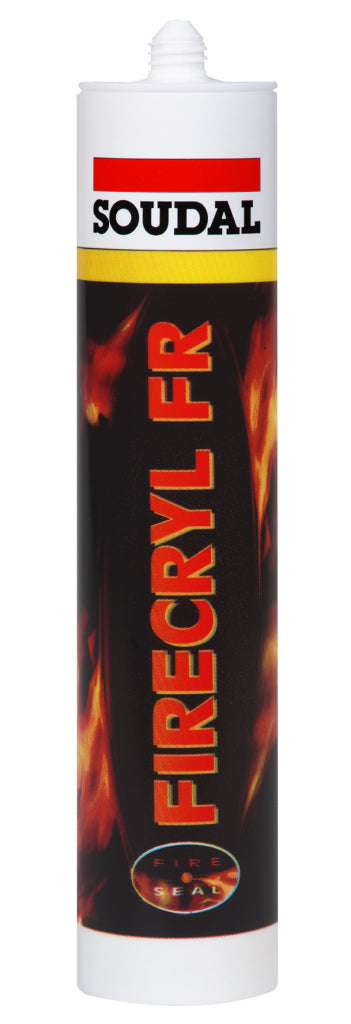 Soudal Firecryl 310ml Cartridge White